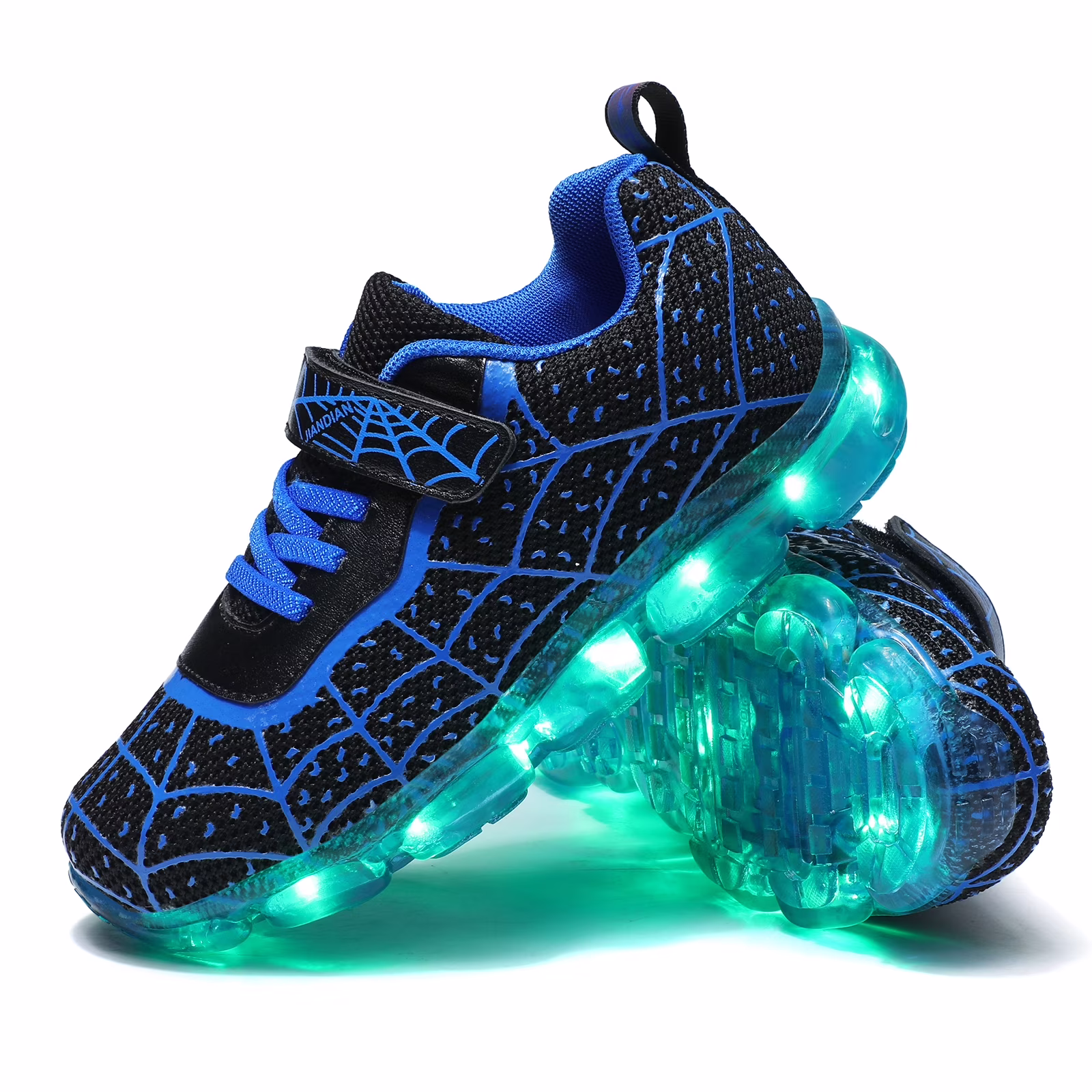 Light-Up Kids Sneakers Blue